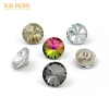 Glass buckle sofa buckle, colored sofa crystal buckle, diamond buckle glass satellite pull button, soft package bedside buckle pull button Application Scenario